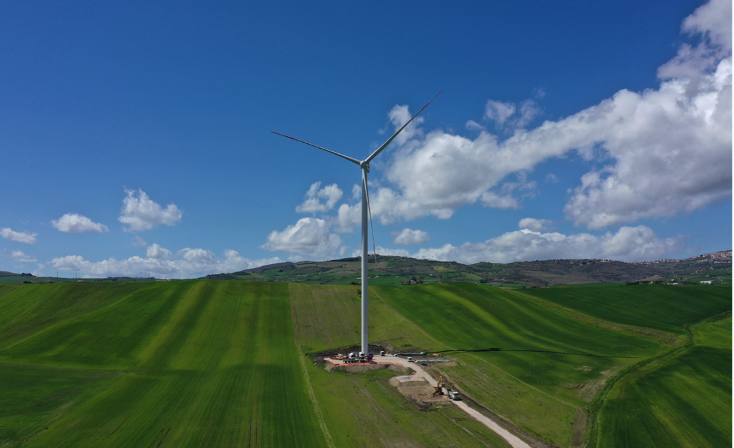 Serra Martino: un nuovo parco eolico in Basilicata